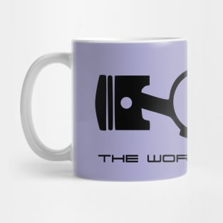 The World is Flat Mug